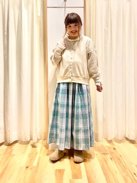 えりさん(レディース・150cm)の冬コーディネート