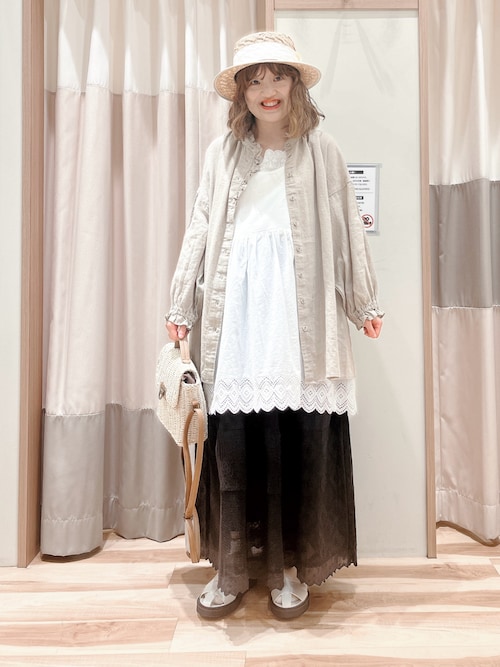 ◇②②③③ 新品 sm2 Slowlinen サマンサモスモス 麻 リネン イチ