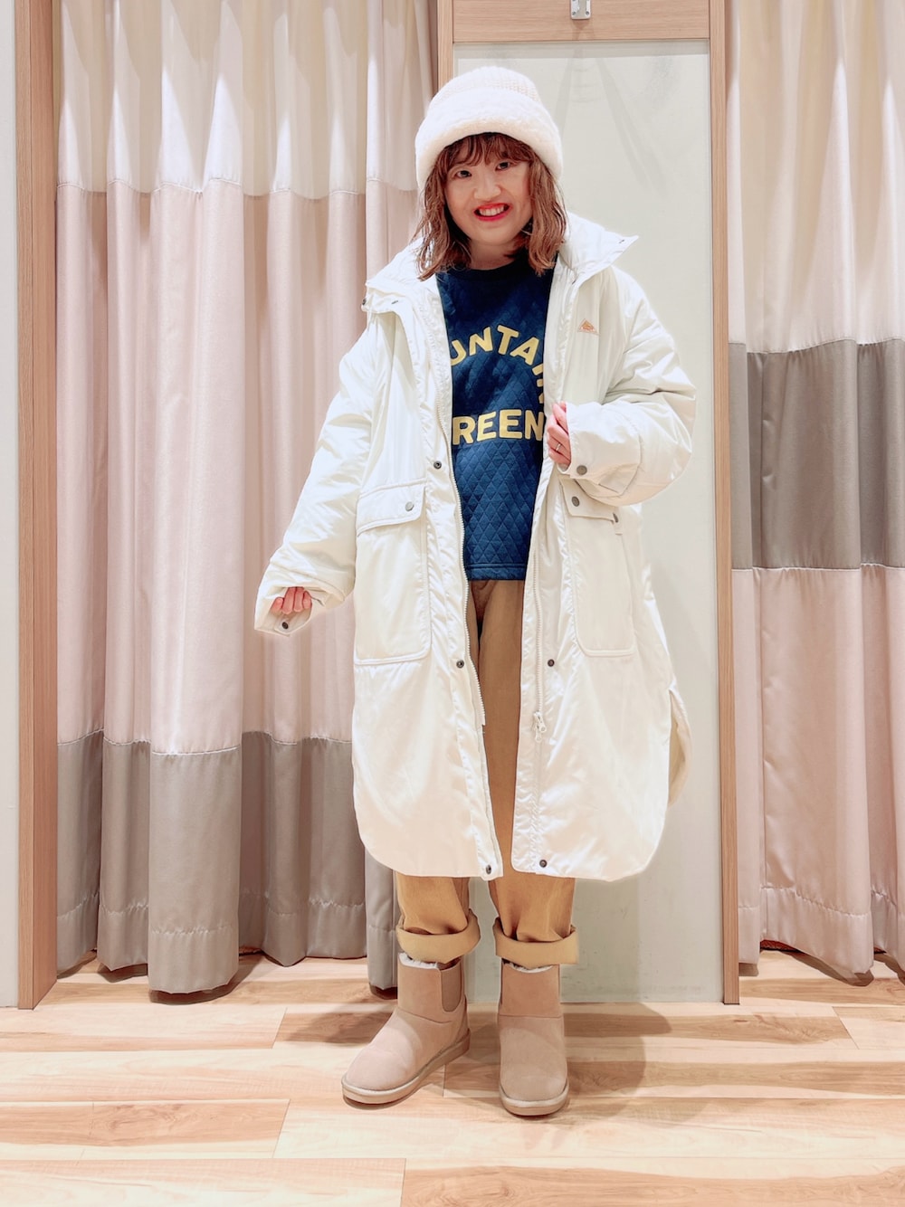 KELTYXSamansaMos2】インサレーションコートを使った人気ファッション