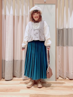 えりさん(レディース・150cm)の冬コーディネート