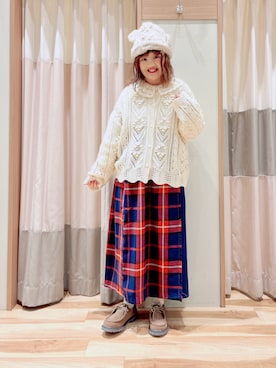 えりさん(レディース・150cm)の冬コーディネート