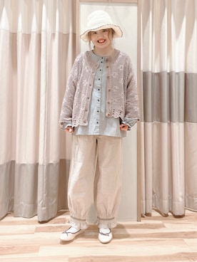 えりさん(レディース・150cm)の春コーディネート