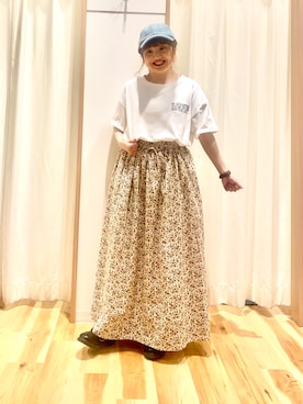 えりさん（レディース・150cm）の春コーディネート