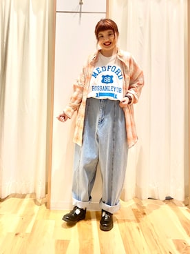 えりさん（レディース・150cm）の春コーディネート