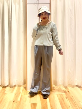 えりさん（レディース・150cm）の春コーディネート