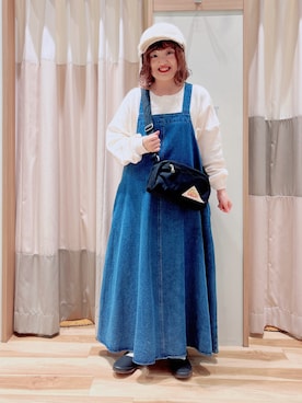 えりさん（レディース・150cm）の秋コーディネート