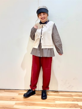 えりさん（レディース・150cm）の秋コーディネート