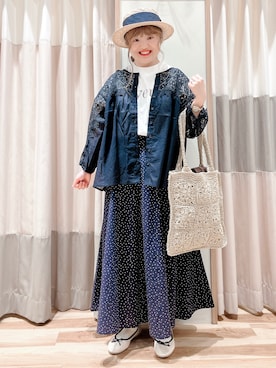 えりさん（レディース・150cm）の春コーディネート