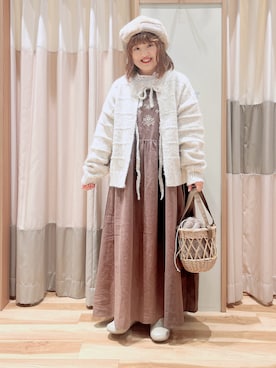 えりさん(レディース・150cm)の冬コーディネート