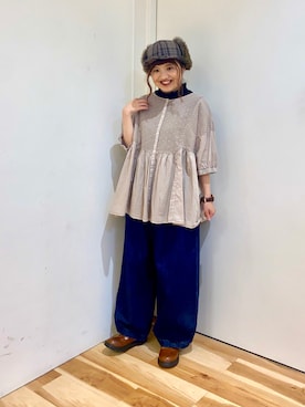 えりさん(レディース・150cm)の秋コーディネート