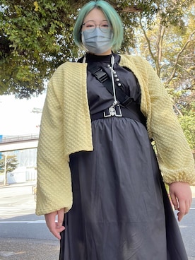 「Re-J&SUPURE（リジェイアンドスプル）のアイテム（ワンピース/ドレス）」を使った、にんじんさん（レディース・164cm）の春コーディネート