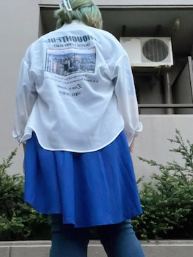 「Re-J&SUPURE（リジェイアンドスプル）のアイテム」を使った、にんじんさん（レディース・164cm）の春コーディネート