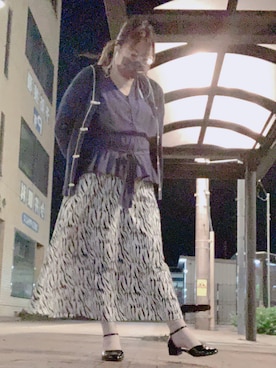 「noannu（ノアンヌ）のアイテム」を使った、にんじんさん（レディース・164cm）の秋コーディネート