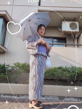 「白黒」｜にんじんさん（レディース・164cm）の春コーディネート