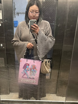 「CLETTE（クレット）のアイテム」を使った、にんじんさん（レディース・164cm）の秋コーディネート