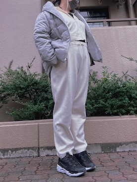 「noannu（ノアンヌ）のアイテム」を使った、にんじんさん（レディース・164cm）の冬コーディネート