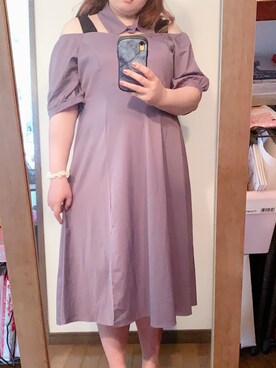 「mignon（ミニョン）のアイテム」を使った、にんじんさん（レディース・164cm）の夏コーディネート