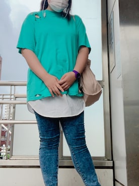 にんじんさん（レディース・164cm）の夏コーディネート