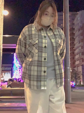 「noannu（ノアンヌ）のアイテム」を使った、にんじんさん（レディース・164cm）の冬コーディネート