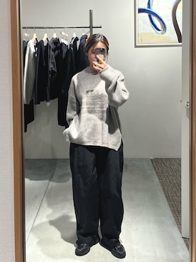 honoさん（レディース・153cm）の秋コーディネート