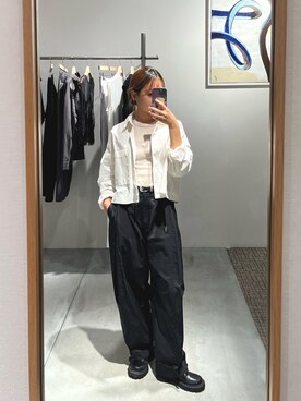 honoさん（レディース・153cm）の秋コーディネート