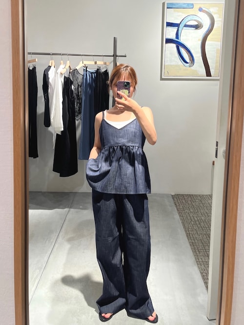 hono(CANALJEAN 大阪店)|CANAL JEANのキャミソールを使った