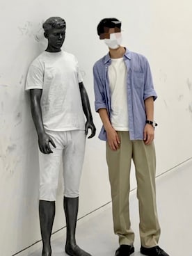 nomiさん（メンズ・178cm）の秋コーディネート