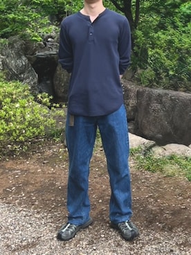nomiさん（メンズ・178cm）の春コーディネート
