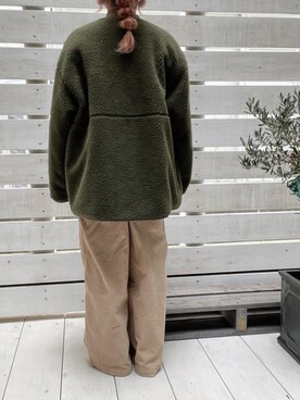「Java（ジャバ）のアイテム」を使った、saoさん（レディース・156cm）の冬コーディネート