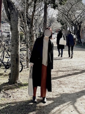 おかめさん（レディース・156cm）の冬コーディネート