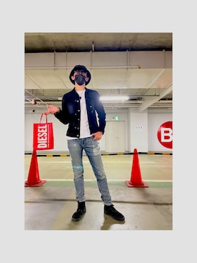 HTさんの（G-STAR RAW | ジースターロゥ）を使ったコーディネート