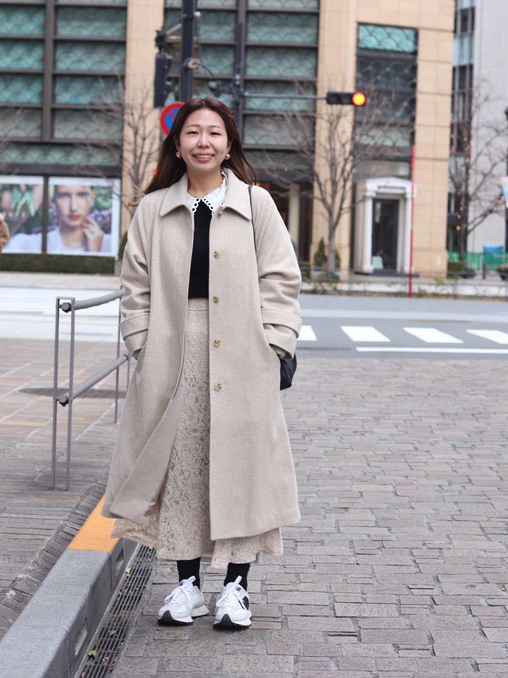 SLOBE IENA（スローブイエナ）の「SUPER100 ステンカラーコート