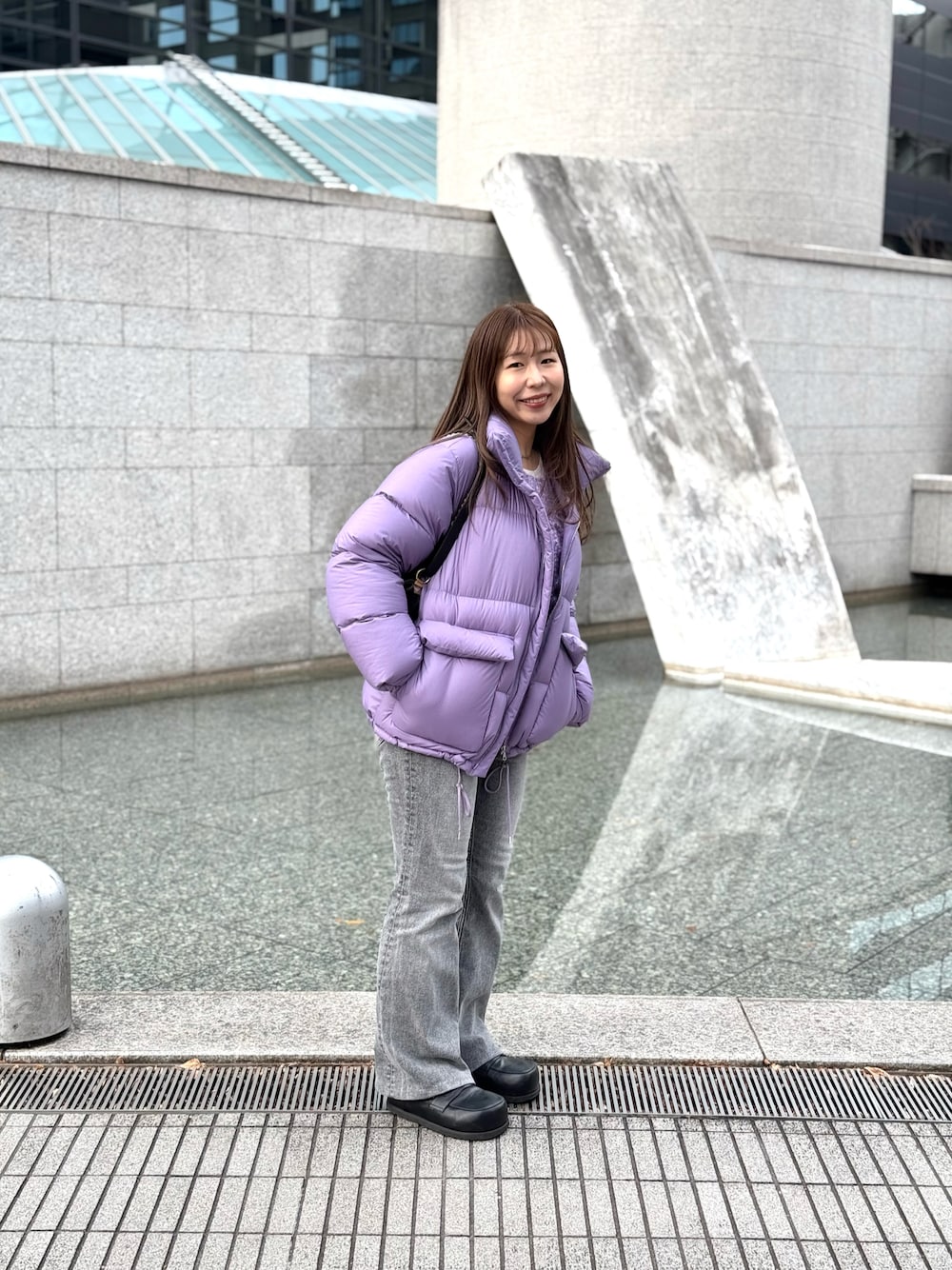 AURALEEのダウンジャケット/コートを使った人気ファッション