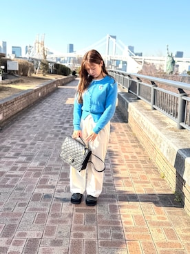 「お台場」｜cocoさん（レディース・158cm）の春コーディネート