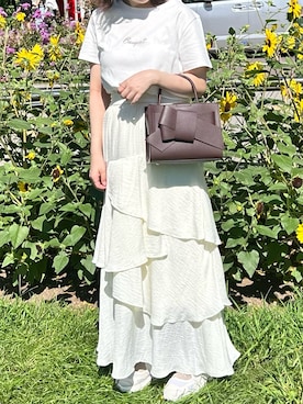 「index（インデックス）のアイテム」を使った、Aiさん（レディース・150cm）の夏コーディネート