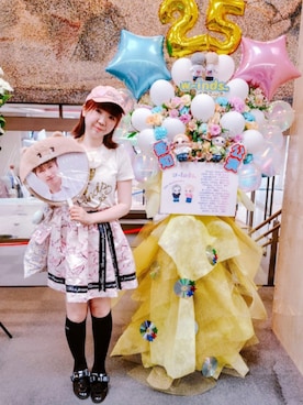 natsu♡ɞ˚˙さん(レディース・163cm)の夏コーディネート