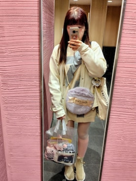 「ニットワンピース」｜natsu♡ɞ˚˙さん（レディース・163cm）の春コーディネート