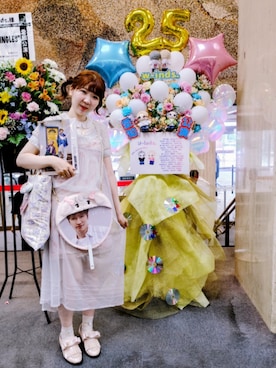 natsu♡ɞ˚˙さん(レディース・163cm)の夏コーディネート