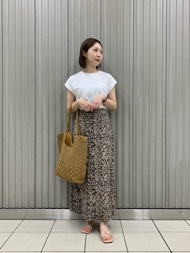 rioさん（レディース・160cm）の夏コーディネート