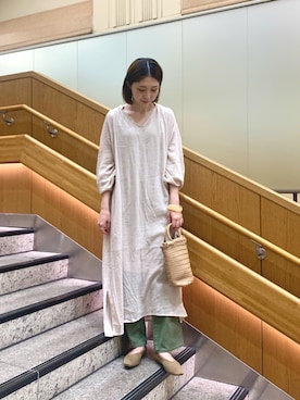 rioさん（レディース・160cm）の夏コーディネート