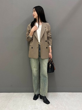 rioさん(レディース・160cm)の秋コーディネート