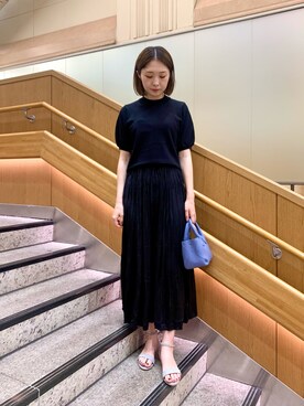 rioさん(レディース・160cm)の夏コーディネート