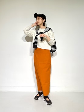 rioさん（レディース・160cm）の夏コーディネート