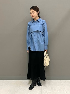 rioさん（レディース・160cm）の秋コーディネート