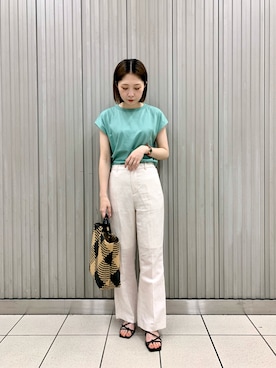 rioさん（レディース・160cm）の夏コーディネート