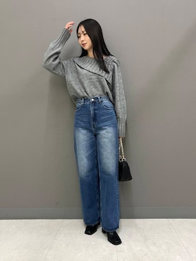 rioさん（レディース・160cm）の秋コーディネート