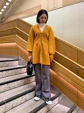 rioさん（レディース・160cm）の秋コーディネート