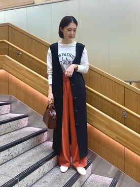 rioさん（レディース・160cm）の秋コーディネート