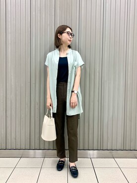 rioさん（レディース・160cm）の夏コーディネート