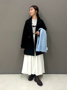 「イエベ春」｜rioさん（レディース・160cm）の秋コーディネート